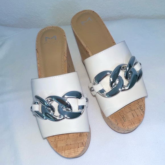 Marc Fisher LTD Vaneda Platform Slide Sandals - Picture 12 of 15
